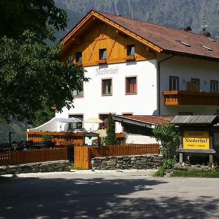 Niederhof Villa Parcines Eksteriør bilde