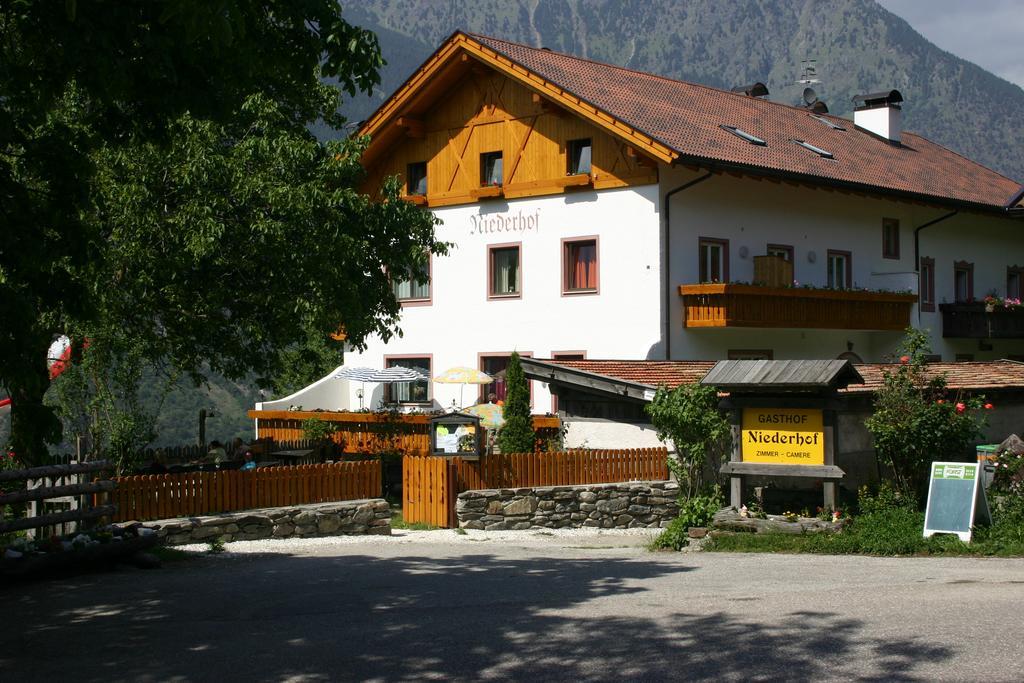 Niederhof Villa Parcines Eksteriør bilde